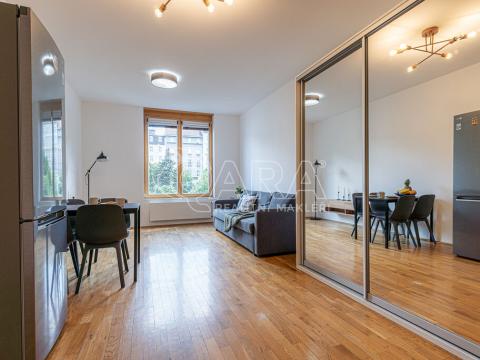 Prodej bytu 1+kk, Praha - Žižkov, Havlíčkovo náměstí, 31 m2