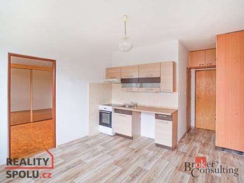 Pronájem bytu 1+1, Velešín, Družstevní, 36 m2