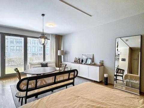 Pronájem bytu 1+kk, Karlín, 40 m2