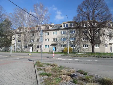 Pronájem bytu 2+1, Brno, Dolnopolní, 45 m2
