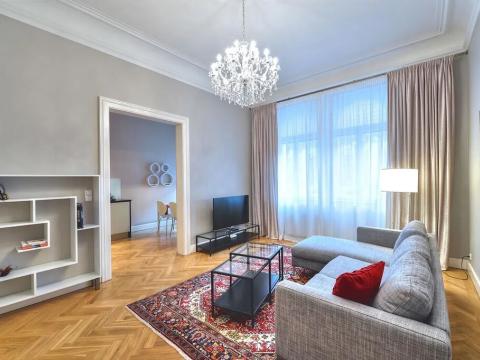 Pronájem bytu 2+1, Praha - Nové Město, Truhlářská, 72 m2