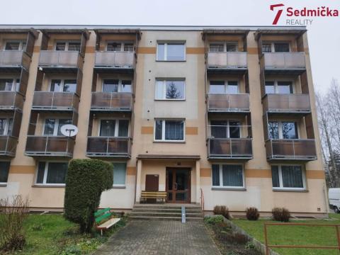 Pronájem bytu 1+1, Žďár nad Sázavou, Haškova, 39 m2
