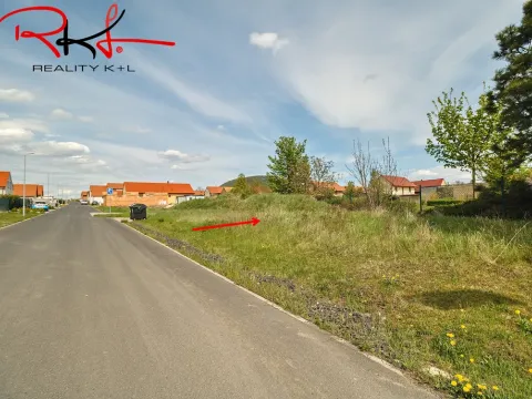 Prodej zahrady, Vražkov, 1256 m2