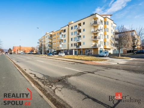 Pronájem bytu 1+kk, Brno - Líšeň, Holzova, 40 m2