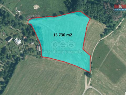 Prodej louky, Rajnochovice, 15730 m2