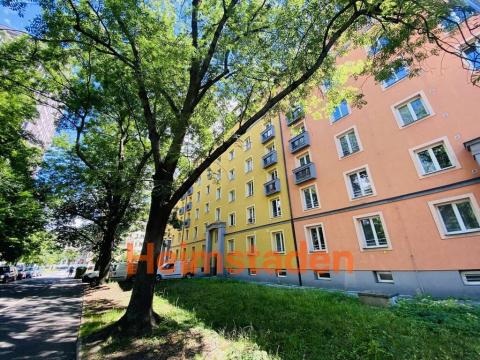 Pronájem bytu 1+1, Ostrava - Moravská Ostrava, Ostrčilova, 38 m2