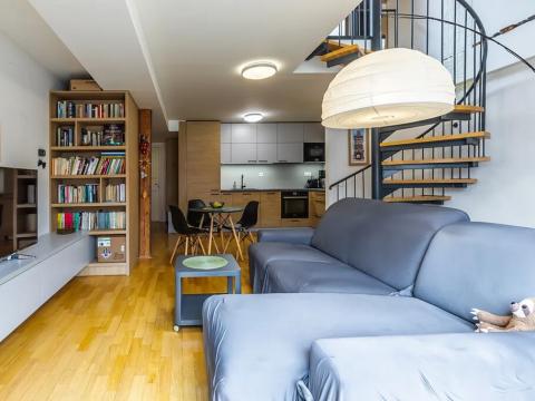 Prodej bytu 2+kk, Praha - Holešovice, Šimáčkova, 75 m2