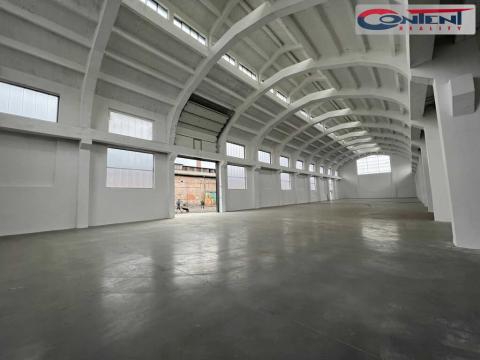 Pronájem skladu, Kladno - Dubí, Dubská, 1542 m2