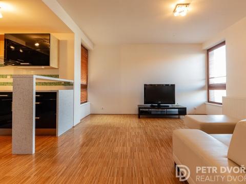 Pronájem bytu 2+kk, Praha - Modřany, Na Srážku, 56 m2