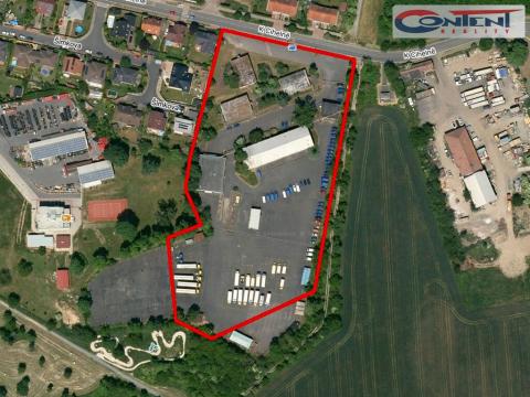Pronájem skladu, Praha - Satalice, K cihelně, 1200 m2