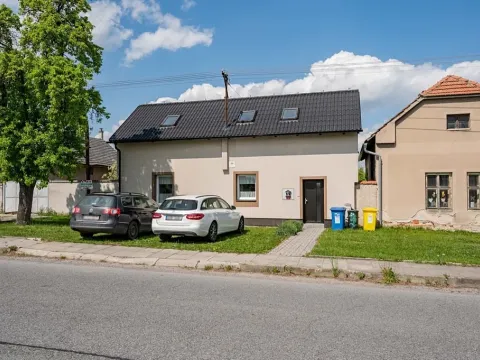 Pronájem rodinného domu, Jestřabí Lhota, 87 m2
