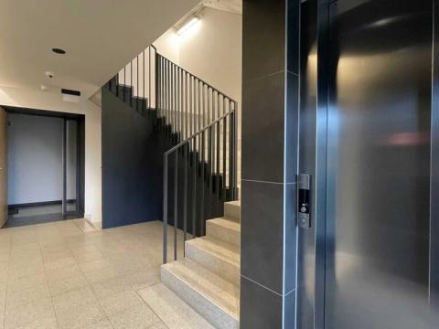 Pronájem bytu 1+kk, Praha - Libeň, Novovysočanská, 26 m2
