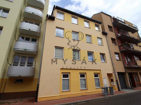 Pronájem bytu 2+kk, České Budějovice - České Budějovice 3, J. Š. Baara, 40 m2