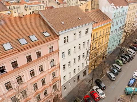 Prodej bytu 2+kk, Praha - Vinohrady, Velehradská, 44 m2