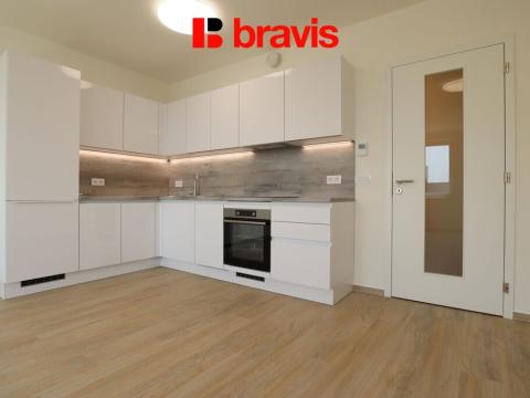 Pronájem bytu 2+kk, Brno - Horní Heršpice, Jižní, 62 m2