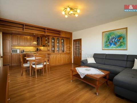 Pronájem bytu 3+1, Praha - Podolí, Kubištova, 93 m2