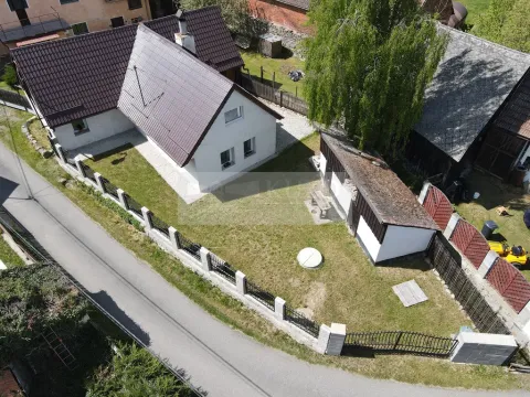 Prodej chalupy, Rožmitál pod Třemšínem - Pňovice, 61 m2