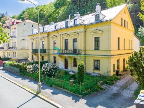 Prodej bytu 3+kk, Mariánské Lázně, Třebízského, 117 m2