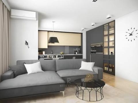 Pronájem bytu 2+kk, Praha - Karlín, Sokolovská, 50 m2