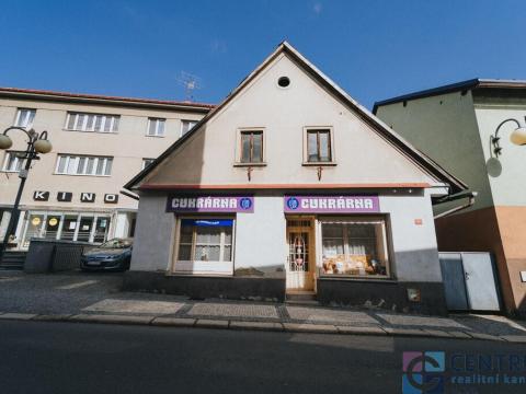 Prodej rodinného domu, Železný Brod, Husova, 200 m2