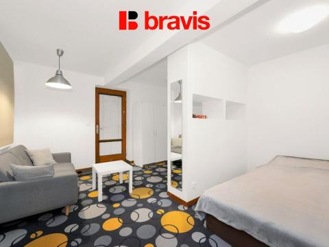 Prodej bytu 1+1, Brno, Bayerova, 28 m2