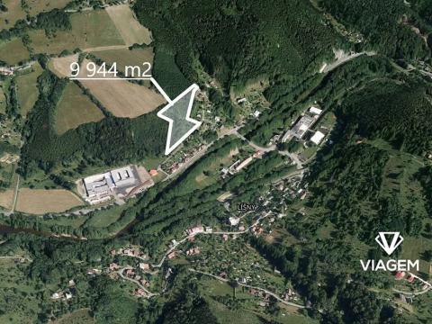 Prodej podílu lesa, Malá Skála, 4972 m2
