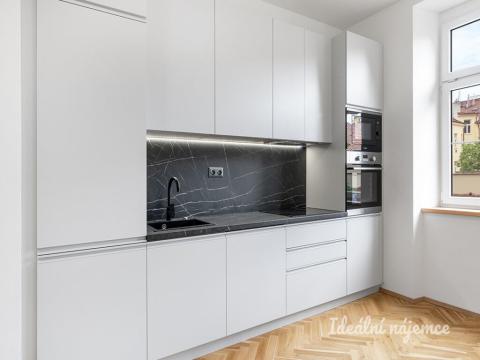 Pronájem bytu 2+kk, Praha - Holešovice, Dělnická, 52 m2