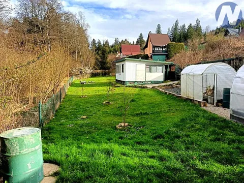 Prodej zahrady, Prachatice, 713 m2