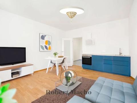 Pronájem bytu 1+kk, Praha - Modřany, Mezi vodami, 32 m2