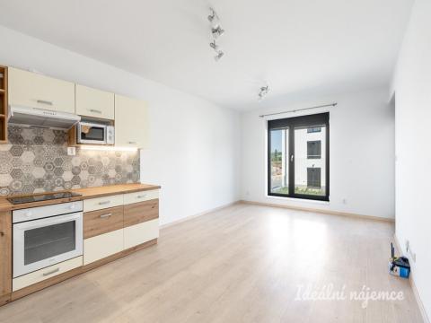 Pronájem bytu 2+kk, Praha - Bohnice, Pekařova, 47 m2