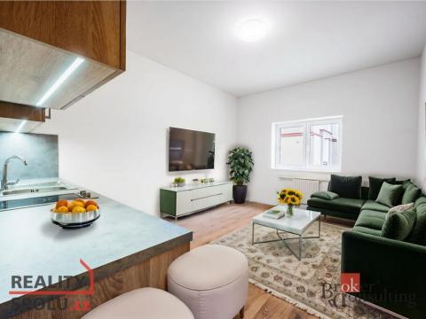 Prodej bytu 1+kk, Ostrava - Přívoz, Palackého, 27 m2