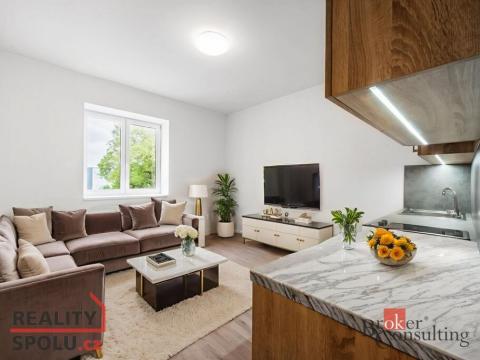 Prodej bytu 1+kk, Ostrava - Přívoz, Palackého, 23 m2