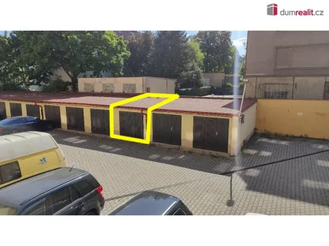 Pronájem garáže, Praha - Vokovice, K lánu, 18 m2