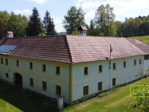 Prodej chalupy, Benešov nad Černou - Hartunkov, 295 m2