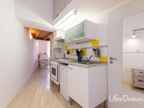 Prodej bytu 1+kk, Praha - Smíchov, Holečkova, 27 m2