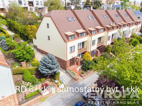 Prodej rodinného domu, Praha - Krč, Branická, 235 m2