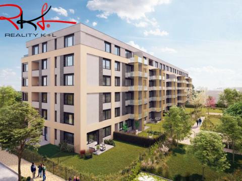 Prodej bytu 2+1, Praha - Hlubočepy, náměstí Olgy Scheinpflugové, 51 m2