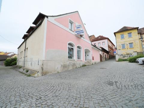 Prodej obchodního prostoru, Strakonice - Strakonice I, Hradební, 275 m2