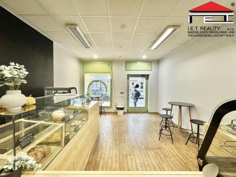 Prodej obchodního prostoru, Brno - Veveří, 55 m2