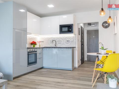 Prodej bytu 1+kk, Ostrava - Výškovice, Výškovická, 29 m2