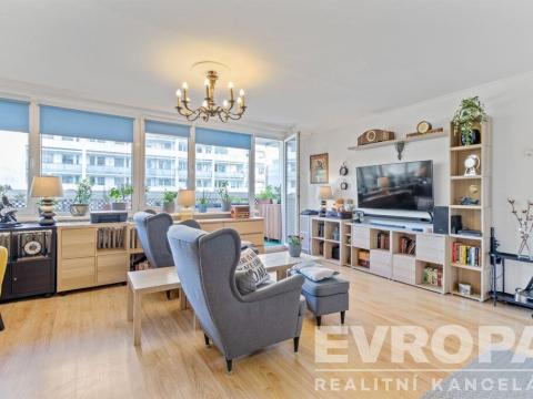 Prodej bytu 2+kk, Praha - Vršovice, Uzbecká, 75 m2
