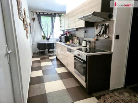 Prodej bytu 2+1, Kaplice, Na Vyhlídce, 60 m2