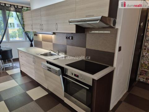 Prodej bytu 2+1, Kaplice, Na Vyhlídce, 60 m2