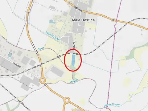 Prodej pole, Opava, 10675 m2