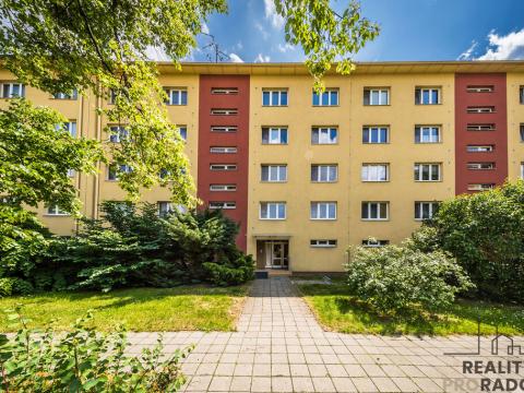 Prodej bytu 2+1, Hodonín, Družstevní čtvrť, 56 m2