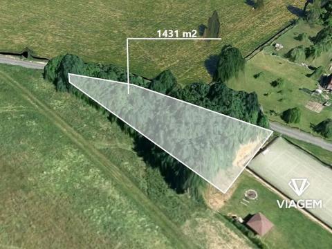 Prodej podílu zahrady, Hrádek nad Nisou, 715 m2