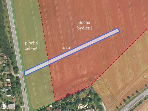Prodej podílu pozemku pro bydlení, Otrokovice, 773 m2