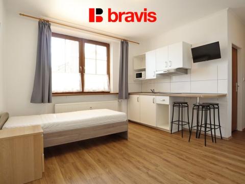 Pronájem bytu 1+kk, Popůvky, Chaloupky, 21 m2