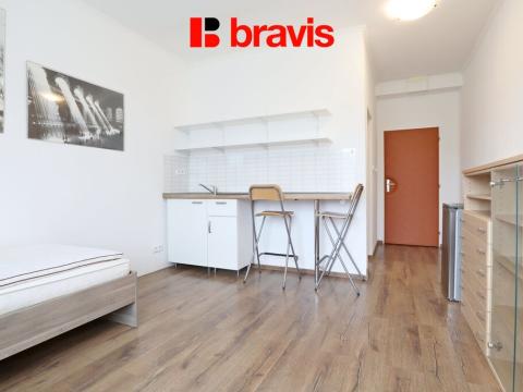 Pronájem bytu 1+kk, Popůvky, Chaloupky, 20 m2