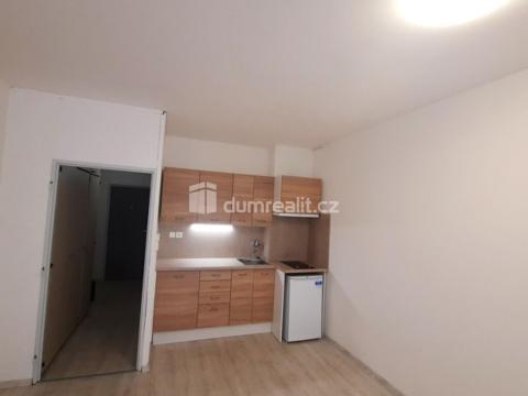 Pronájem bytu 1+kk, Liberec - Liberec I-Staré Město, Ruská, 29 m2